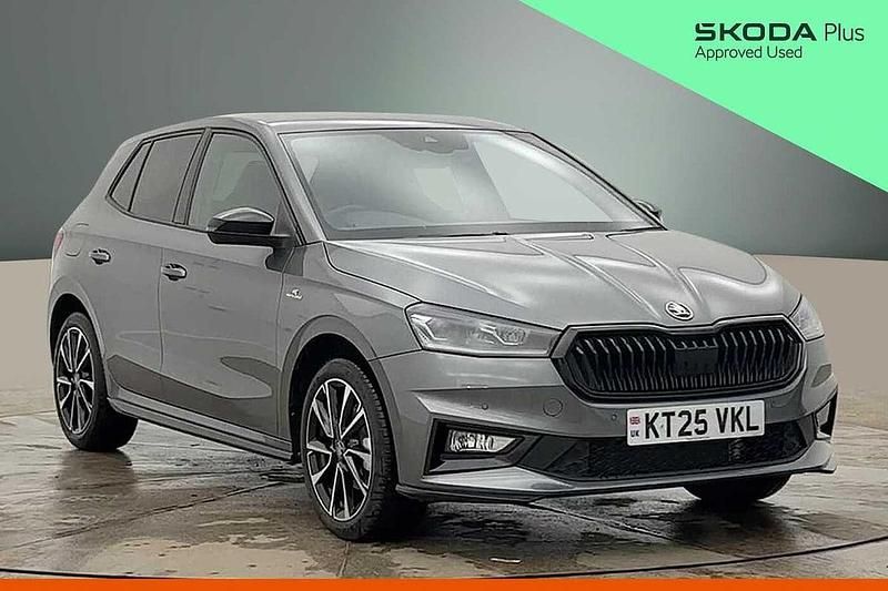 Used Skoda Fabia Monte Carlo 147 HP (108 kW) 2025 Graphite grey metallic Hatchback