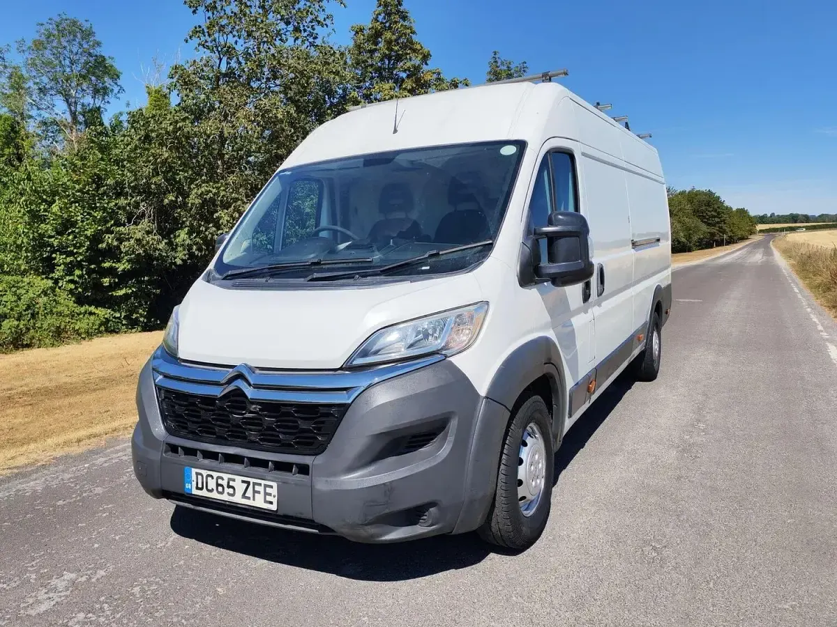 Used Citroën Relay 130 HP (95 kW) 2016 White Van