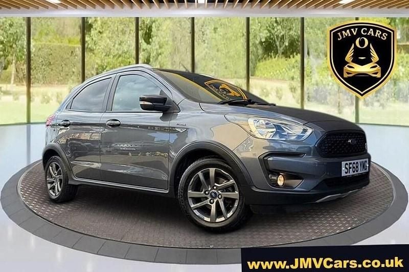 Used Ford Ka Plus Active 85 HP (62 kW) 2018 Grey Hatchback