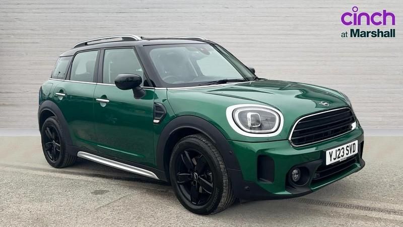 Used Mini Countryman Classic 2023 Green SUV