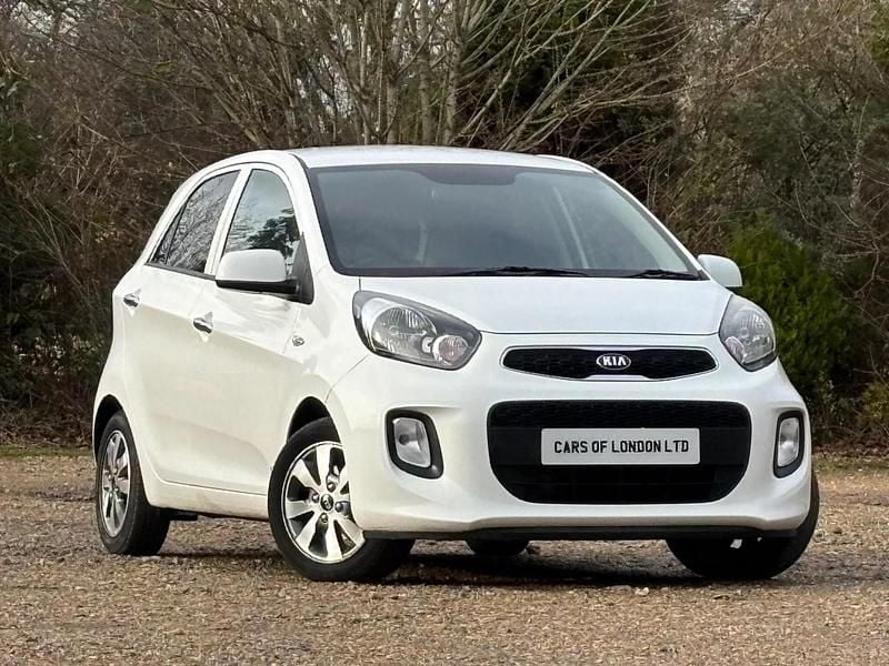 White Used 2015 Kia Picanto Hatchback | £5,299 (Fair price) - Image 1/4