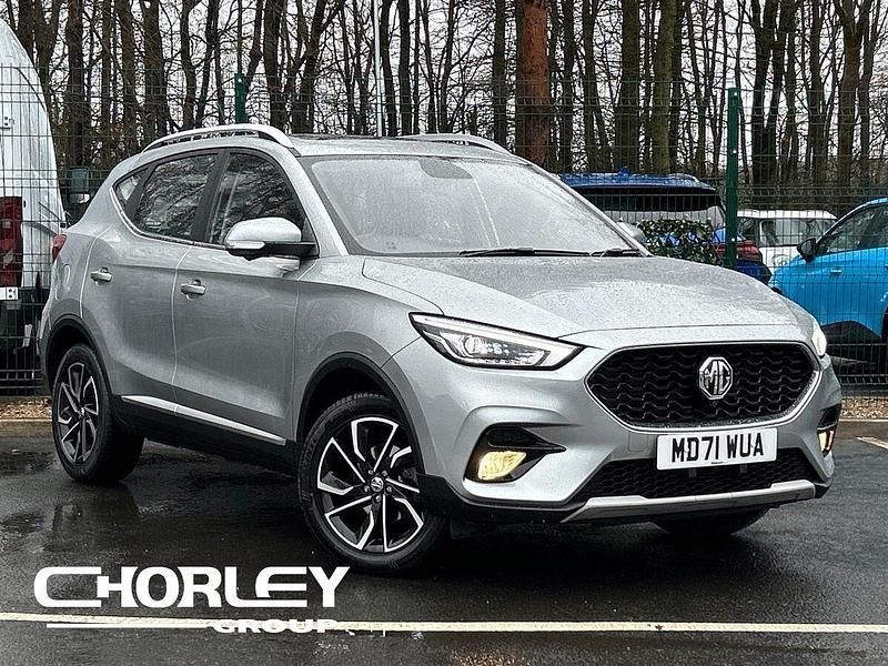 Used MG ZS Exclusive 111 HP (81 kW) 2022 Silver SUV