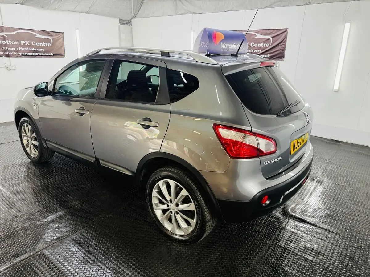 Used Nissan Qashqai N-TEC 117 HP (86 kW) 2012 Grey SUV