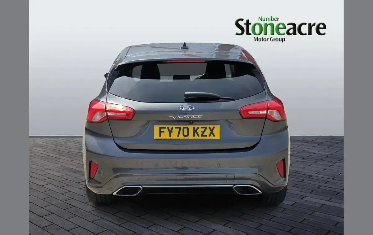 Used Ford Focus Vignale 125 HP (91 kW) 2020 Grey Hatchback