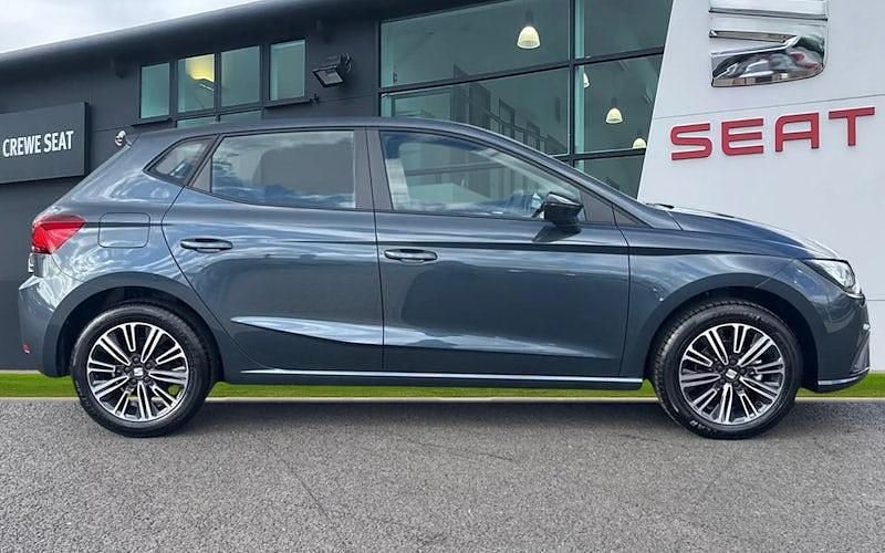 New Seat Ibiza SE Technology 95 HP (69 kW) 2025 Grey Hatchback
