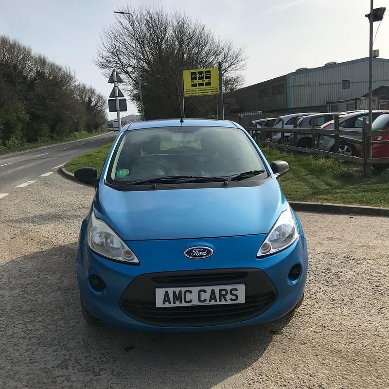Used Ford Ka Studio 69 HP (50 kW) 2009 Blue Hatchback
