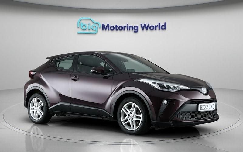 Mauve/purple Used 2022 Toyota C-HR SUV | £18,100 (Good price) - Image 1/4
