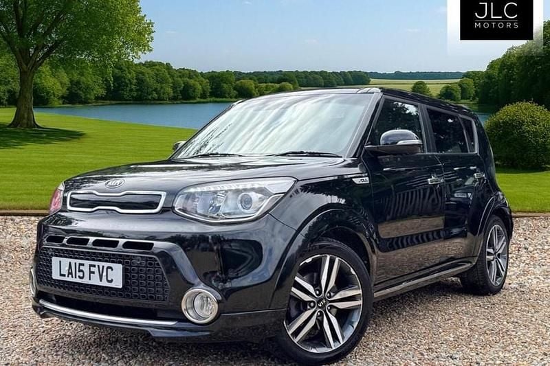 Black Used 2015 Kia Soul SUV | £8,750 (A bit pricey) - Image 1/1