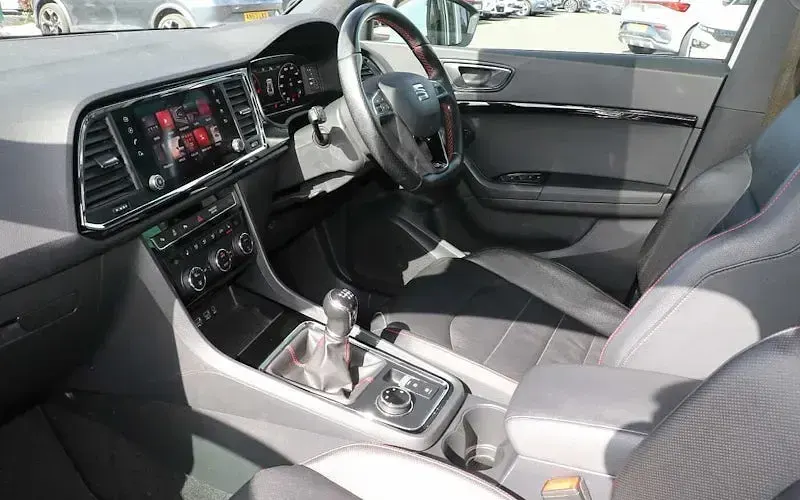Used Seat Ateca FR Sport 150 HP (110 kW) 2020 White SUV