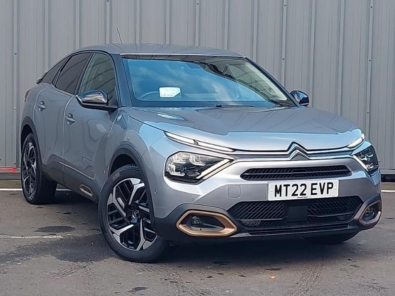 Grey Used 2022 Citroën C4 PureTech Hatchback | £15,998 (A bit pricey) - Image 1/4