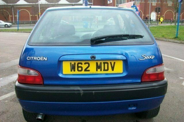 Used Citroën Saxo 60 HP (44 kW) 2000 Hatchback