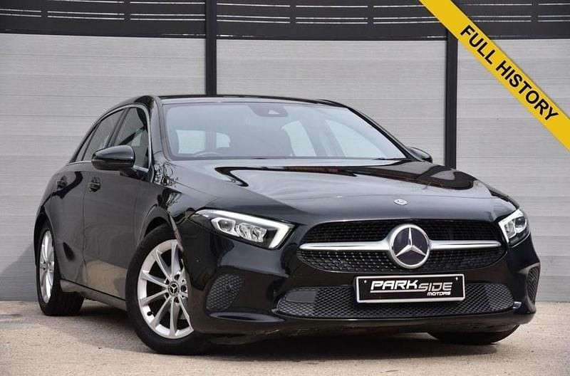 Black Used 2018 Mercedes A180 Executive Hatchback | £14,280 (Fair price) - Image 1/4