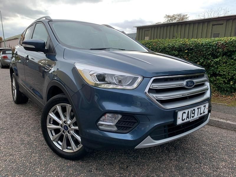 Blue Used 2019 Ford Kuga Titanium SUV | £9,990 (Good price) - Image 1/4