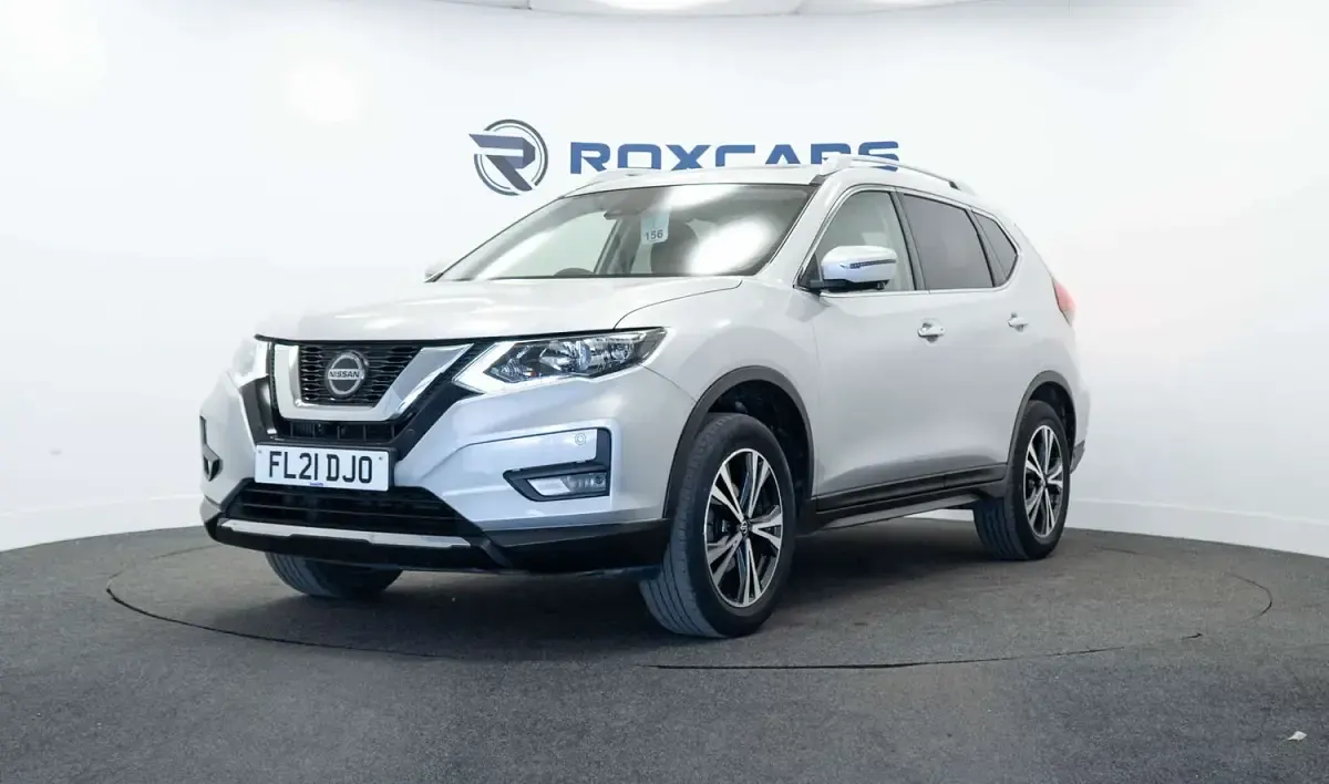 Used Nissan X-Trail N-Connecta 158 HP (116 kW) 2021 Silver SUV