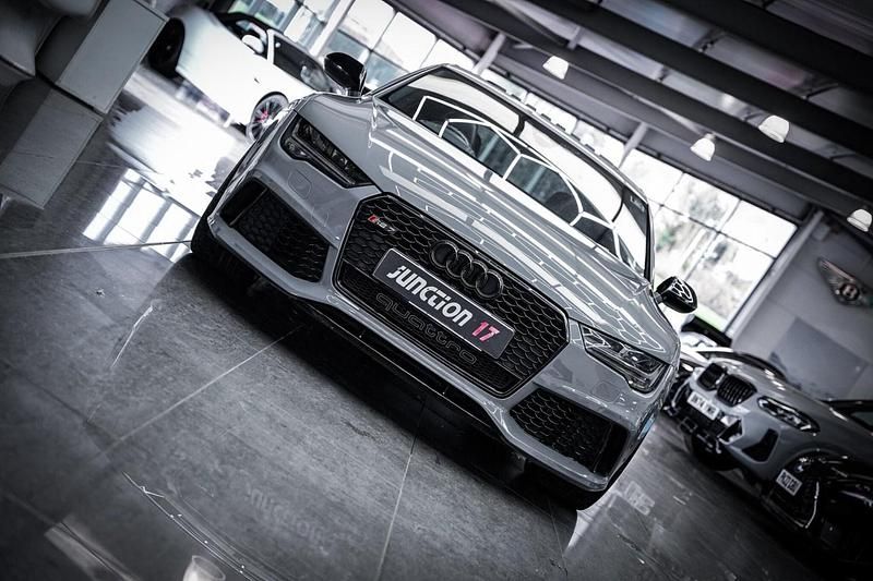 Used Audi RS7 Sportback Performance 605 HP (444 kW) 2017 Grey Hatchback