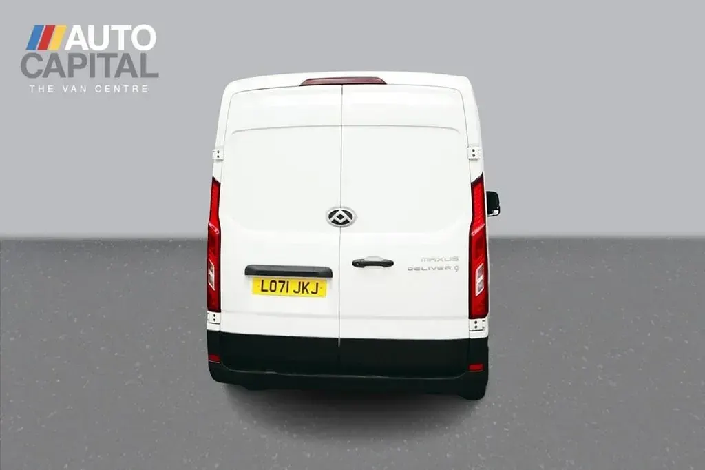 Used Maxus V90 2022 White Van