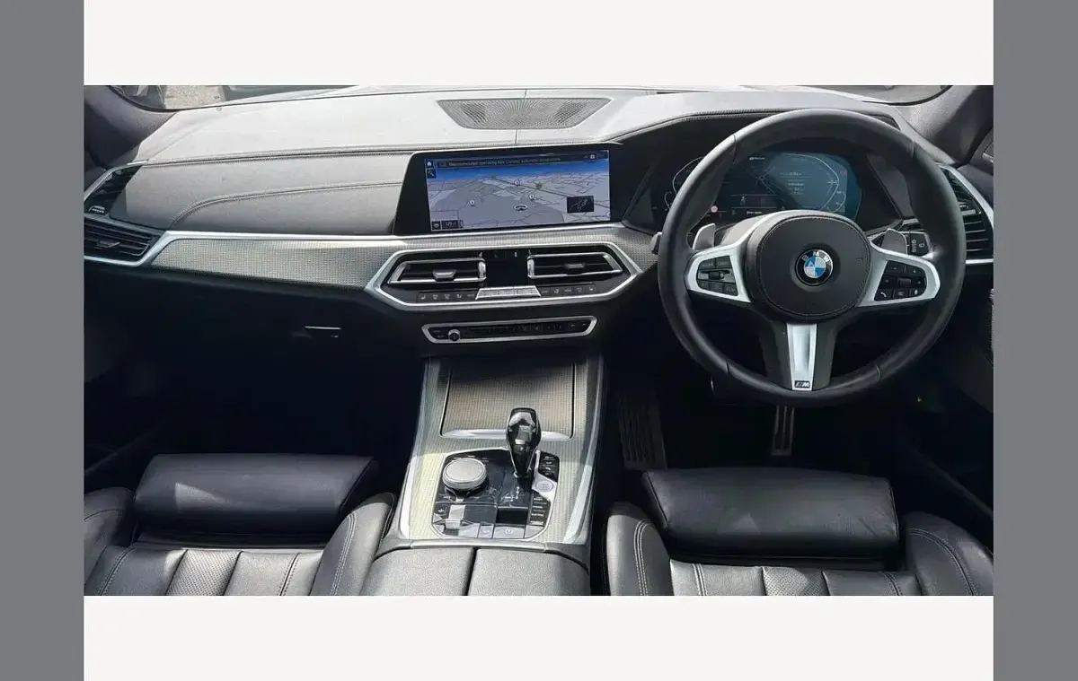 Used BMW X5 M Sport 389 HP (286 kW) 2020 White SUV