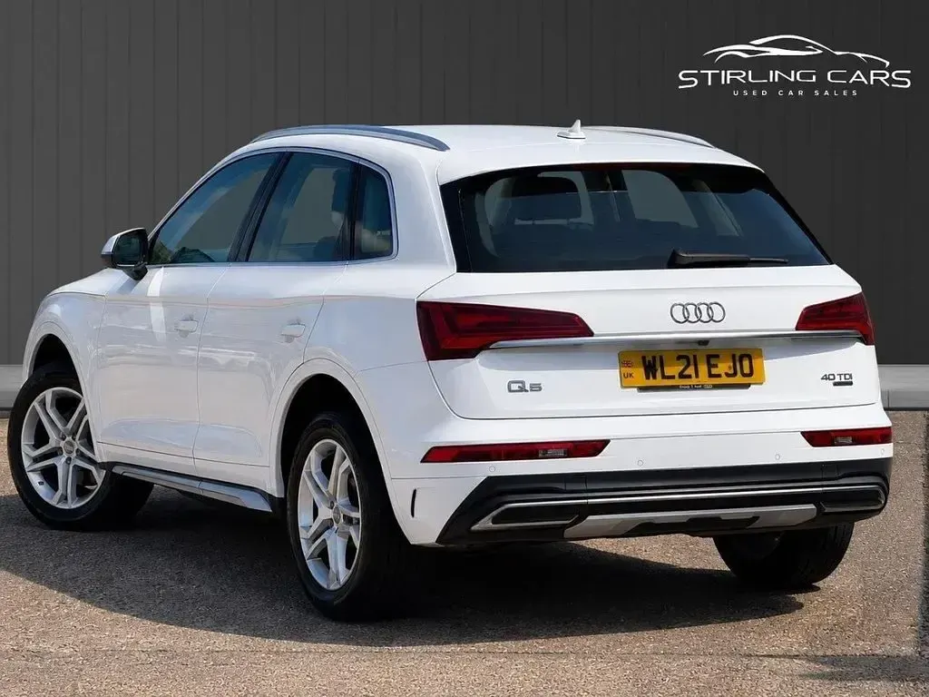 Used Audi Q5 Sport 204 HP (150 kW) 2021 White SUV