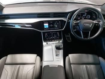 Used Audi A7 S-Line 204 HP (150 kW) 2022 Grey Hatchback