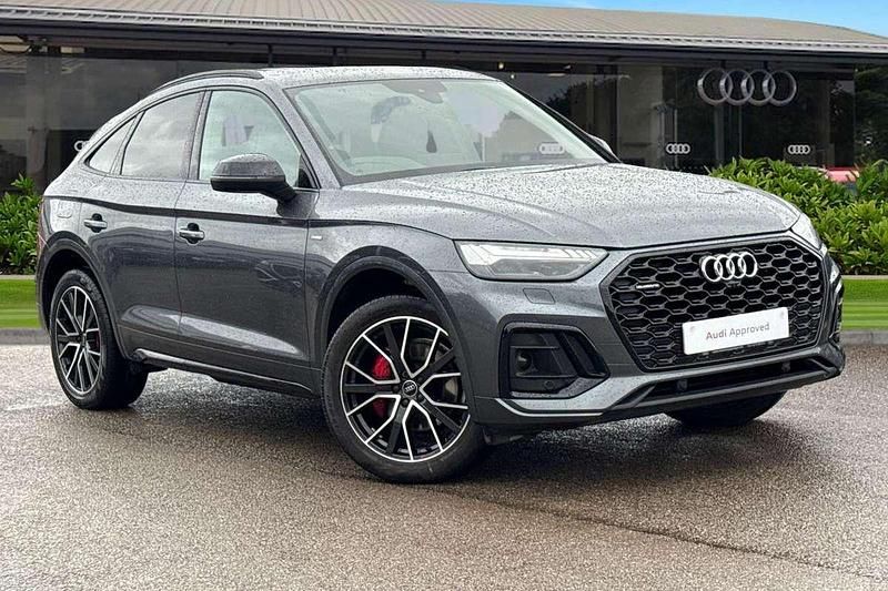 Grey Used 2023 Audi Q5 Sportback Comfort SUV | £37,990 (Fair price) - Image 1/4