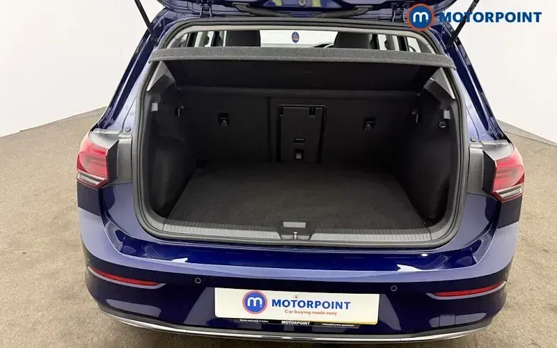 Used VW Golf VII Style 150 HP (110 kW) 2021 Blue Hatchback