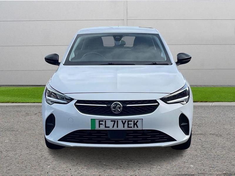 White Used 2021 Vauxhall Corsa-e Hatchback | £10,119 (Good price) - Image 1/4