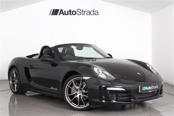 Black Used 2015 Porsche Boxster Cabriolet | £27,295 (Good price) - Image 1/1