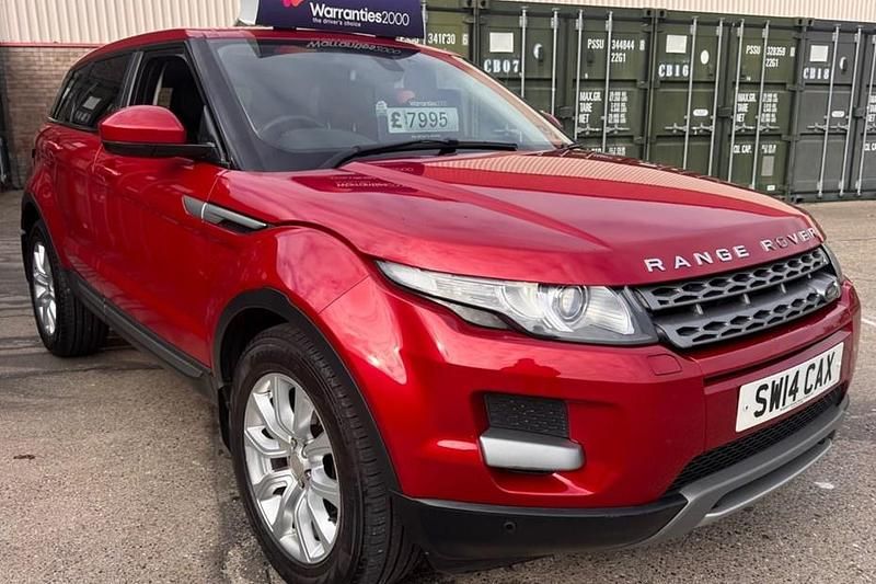 Used 2014 Land Rover Range Rover evoque Pure Hatchback | £7,995 (Good price) - Image 1/1