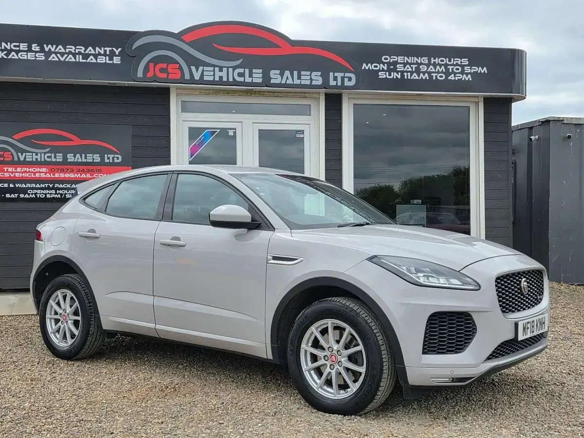 Used Jaguar E-Pace R-Dynamic 150 HP (110 kW) 2018 Grey SUV