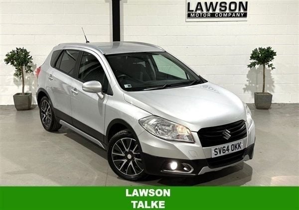 Silver Used 2014 Suzuki SX4 S-Cross SZ-T SUV | £6,990 (Fair price) - Image 1/1