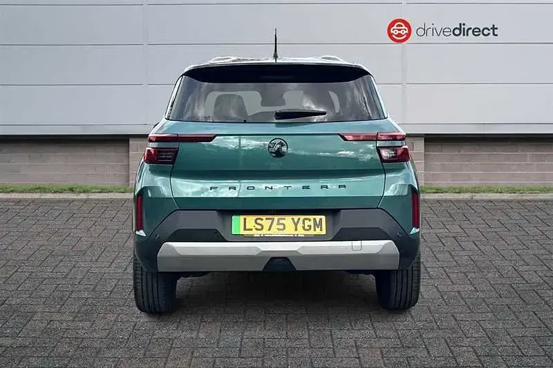 Used Vauxhall Frontera 83 kW (113 HP) 2025 Green SUV