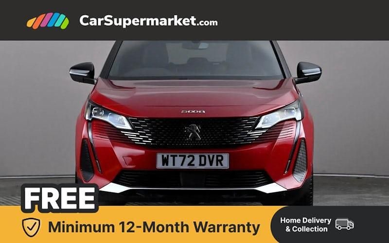 Used Peugeot 5008 GTi 131 HP (96 kW) 2024 Estate