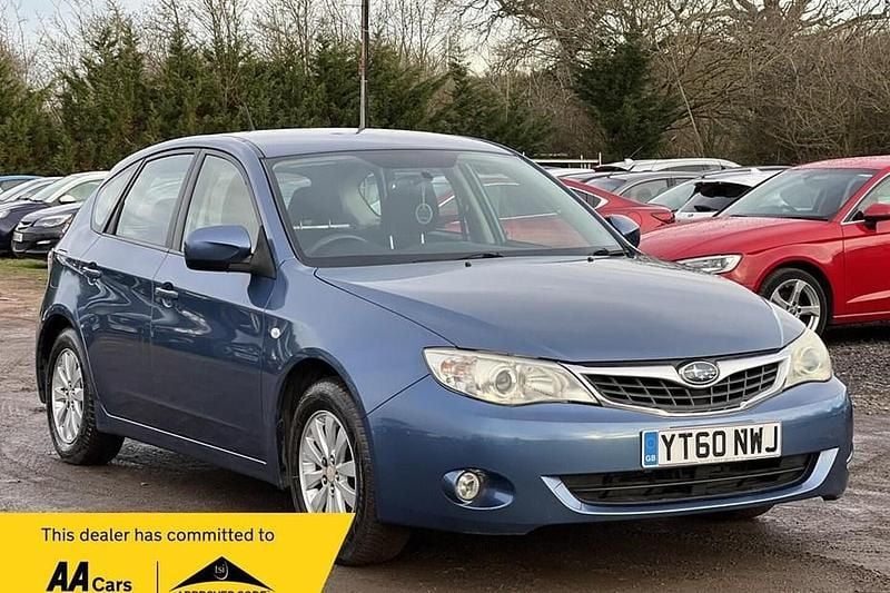 Used Subaru Impreza 2010