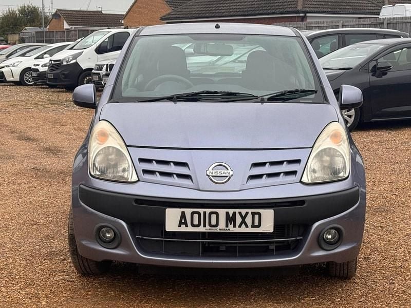 Used Nissan Pixo N-TEC 68 HP (50 kW) 2010 Grey Hatchback