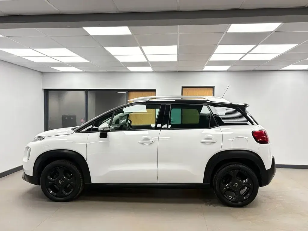 Used Citroën C3 Aircross Flair 100 HP (73 kW) 2019 White SUV
