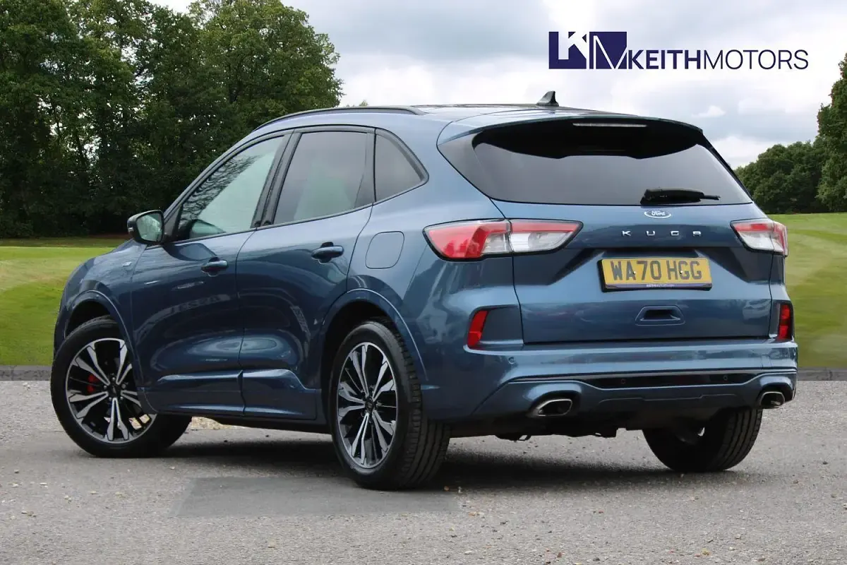 Used Ford Kuga ST-Line X 120 HP (88 kW) 2020 Blue SUV