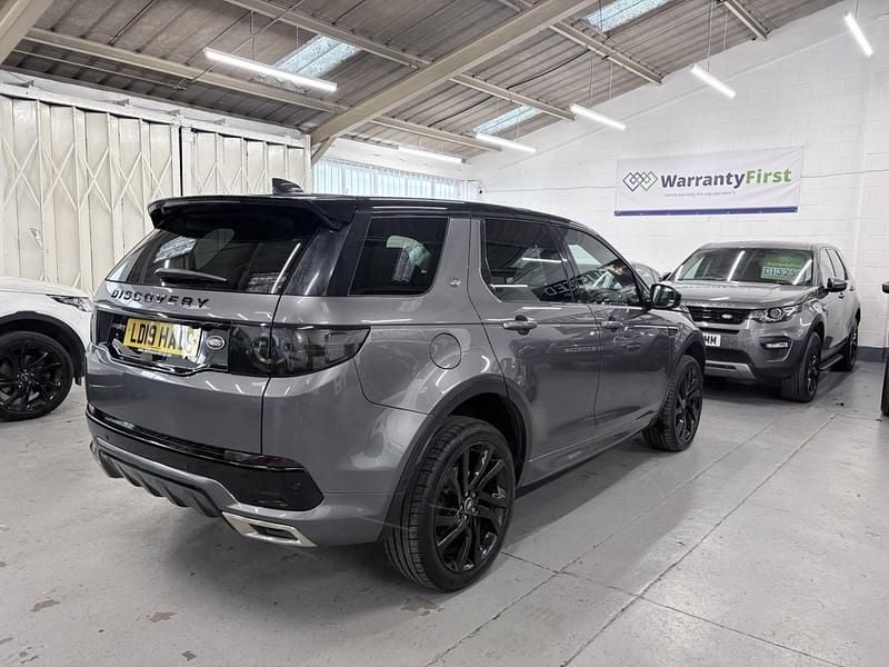 Used Land Rover Discovery Sport HSE Luxury 180 HP (132 kW) 2019 Grey SUV