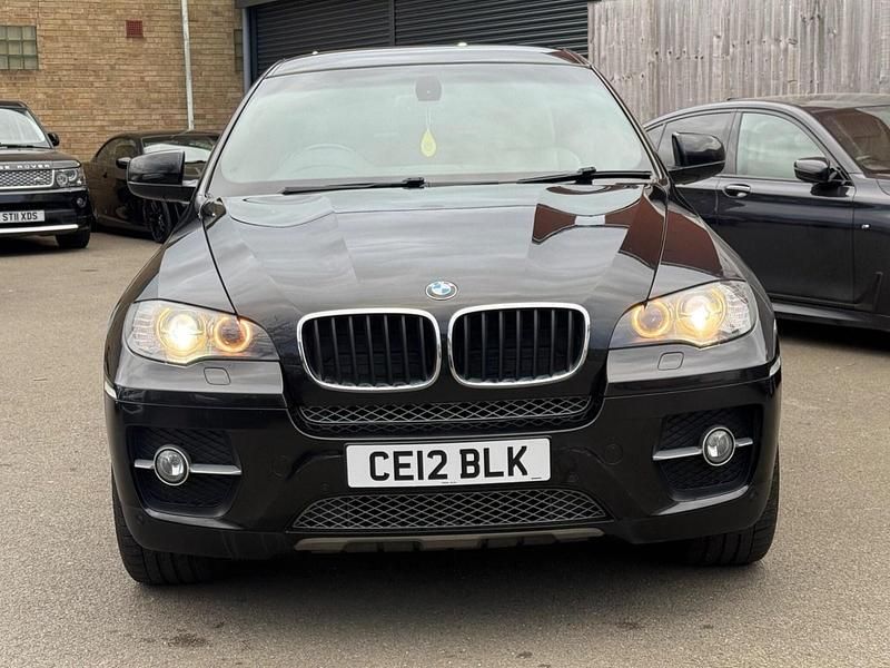 Used BMW X6 Comfort Edition 245 HP (180 kW) 2012 Black SUV