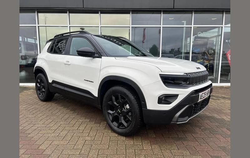 Used Jeep Avenger 134 HP (98 kW) 2025 Other SUV