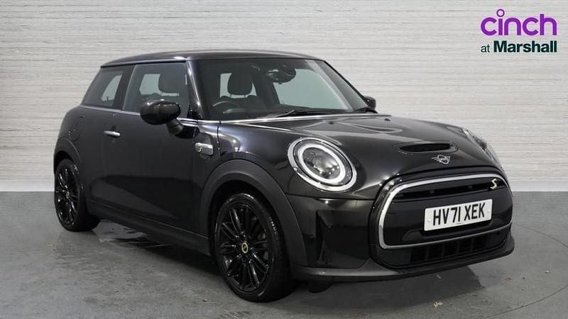 Used Mini Cooper S Level 2 135 kW (184 HP) 2021 Black Hatchback