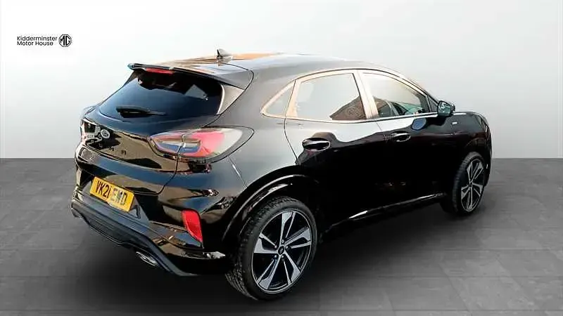 Used Ford Puma ST-Line X 125 HP (91 kW) 2021 Black SUV