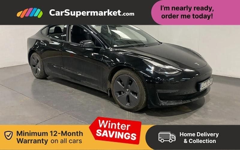 Used 2023 Tesla Model 3 Long Range AWD Sedan | £18,297 (Good price) - Image 1/3