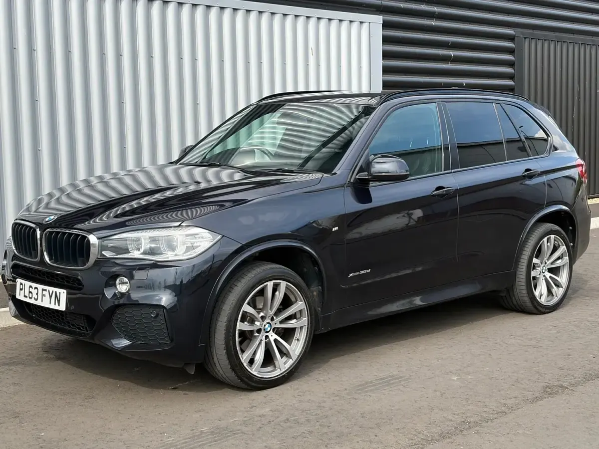 Used BMW X5 M Sport 2013 Black SUV
