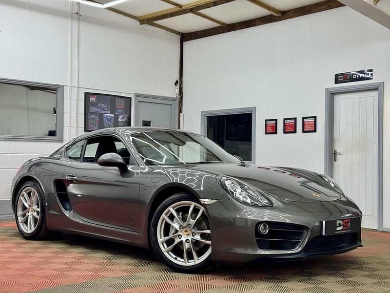 Used Porsche Cayman 275 HP (202 kW) 2014 Grey Coupe