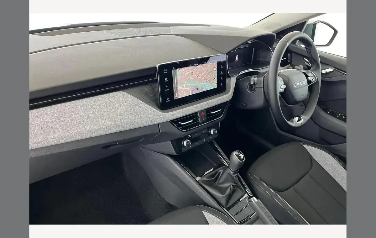 New Skoda Scala SE 95 HP (69 kW) 2026 Silver Hatchback