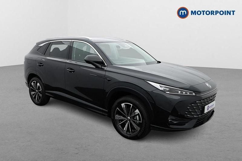 Black New 2024 MG HS Trophy SUV | £22,799 (Fair price) - Image 1/4