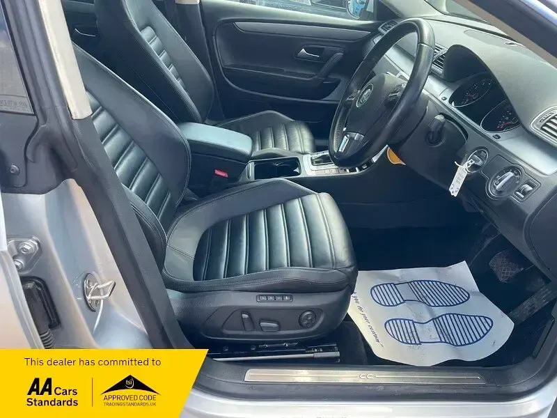 Used VW CC S 160 HP (117 kW) 2016 Silver Sedan