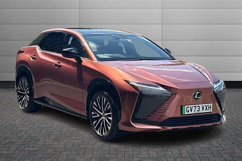 Sonic copper Used 2024 Lexus RZ 450e SUV | £36,995 - Image 1/4