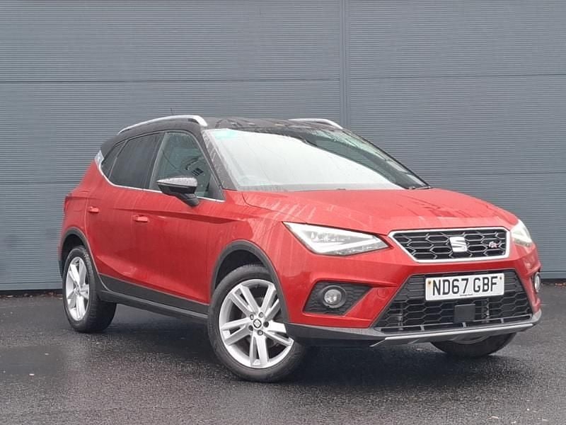 Red Used 2017 Seat Arona FR SUV | £10,798 (A bit pricey) - Image 1/4