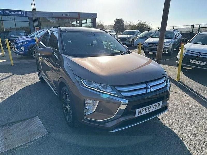 Used Mitsubishi Eclipse Cross 2018 Bronze SUV